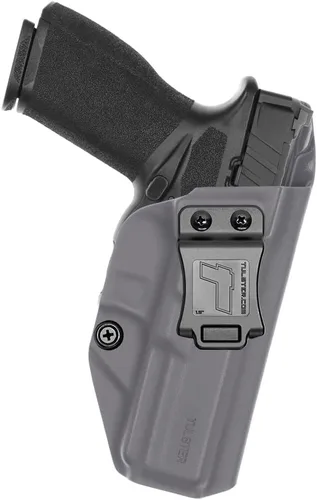 Miniatura 9 de Tulster Funda de perfil IWB en mano derecha se adapta a: Springfield Armory Echelon Negro