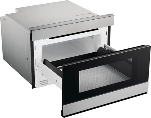 Miniatura 5 de SHARP SMD2489ES Horno de microondas inteligente tipo cajón con apertura Easy Wave, 24 pulgadas, 1.2 pies cúbicos, 950 vatios, panel de control