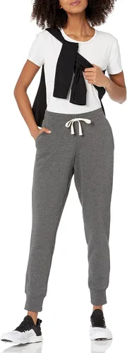 Miniatura 4 de Tienda Essentials Womens French Terry Fleece Jogger Sweatpant Available in Plus