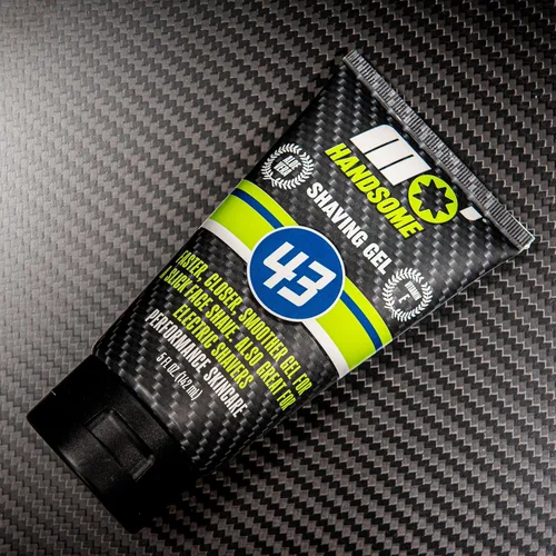 Miniatura 3 de Mo' Handsome Gel de afeitado prémium para hombres – Fórmula de deslizamiento suave para un afeitado cercano – Uso con cuchillas de afeitar
