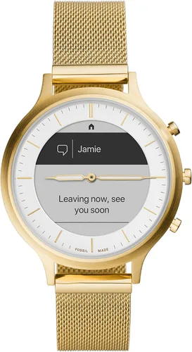 Miniatura 7 de Fossil Charter - Reloj inteligente híbrido HR para mujer, con pantalla de lectura siempre encendida, frecuencia cardíaca, seguimiento de actividad