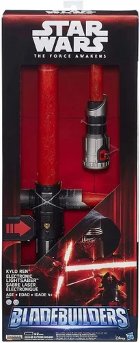 Miniatura 3 de Sable de luz de lujo Star Wars, talla única , Rojo
