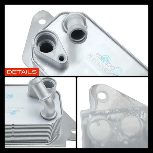Miniatura 9 de A-Premium Enfriador de aceite de transmisión automática compatible con Ford Escape 2013 2014 2015 2016 2.0L, gas, 4WD, repuesto # CV6P7869AE