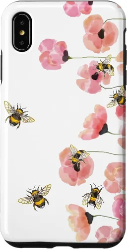 Miniatura 11 de Bumble bee - Honey Bees. bee Lover. Pink Flower. Gift Case for iPhone 17