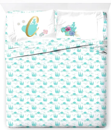 Miniatura 19 de Jay Franco - Juego de sábanas para niños con sábana bajera, sábanas planas y funda para almohada - Ropa de cama ultra suave con funda para almohada