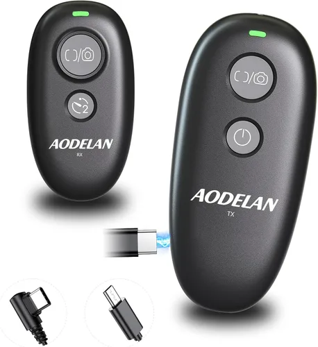 Miniatura 12 de AODELAN Control remoto de liberación de obturador inalámbrico para Nikon D750, D5300, D5600, D7200, D7500, Z6, Z7, Z9, D800, D850, Coolpix P1000