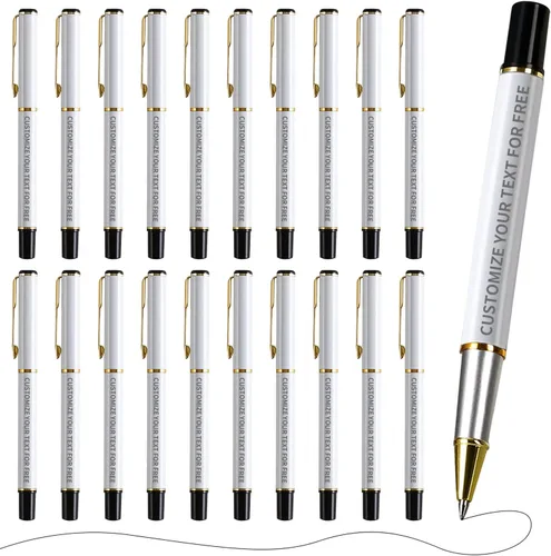 Miniatura 5 de ¡Haz tu marca con bolígrafos personalizados! Obtén bolígrafos personalizados con grabado de nombre a granel, perfectos para eventos, regalos o uso