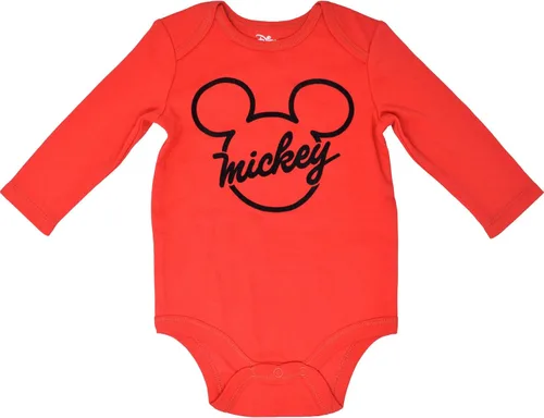 Miniatura 5 de Disney Lion King Winnie the Pooh Mickey Mouse Minnie Mouse Baby 3 Pack Bodysuits Newborn to Infant