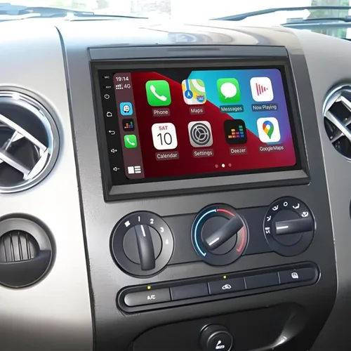 PHEZEN Estéreo de coche de 7 pulgadas con pantalla táctil para Ford F150 2004-2008 F250 2006-2014, Radio de coche Android 13.0 para Escape Focus