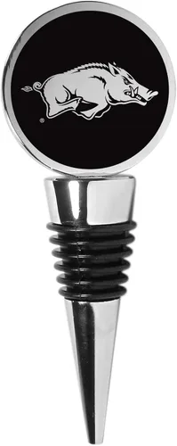 Miniatura 39 de Siskiyou Sports NCAA unisex Wine Stopper Negro