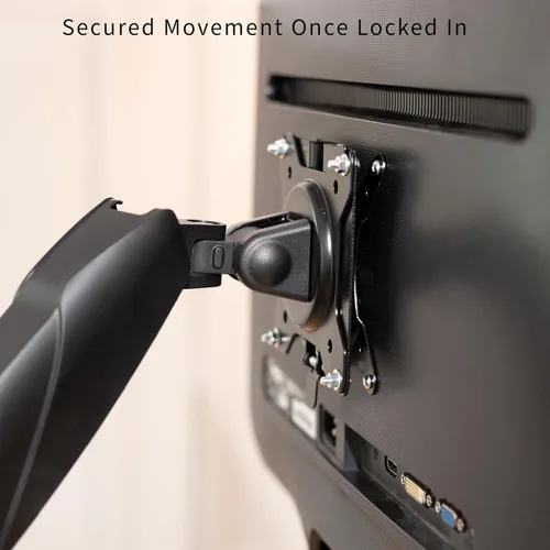 Miniatura 9 de VIVO adaptador VESA, juego de soporte de liberación rápida Montaje de soporte y montaje en pared Placa VESA extraíble para fácil montaje
