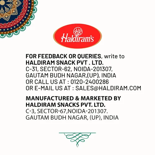 Miniatura 9 de Haldirams Boondi - 7.06 onzas, ()
