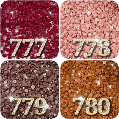 Miniatura 169 de Accesorios de pintura de diamantes, repuesto para taladros redondos faltantes 700 701 702 703, taladro de diamante de resina de diamantes de redonda