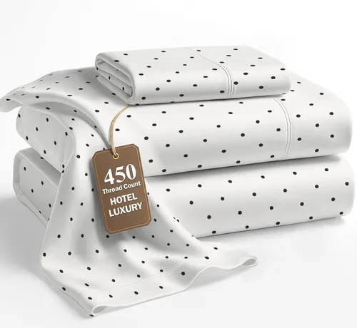 Miniatura 11 de LANE LINEN - Sábanas tamaño Split King para cama ajustable, 450 hilos, 100% algodón, 2 sábanas bajeras individuales XL, con bolsillo profundo, 05
