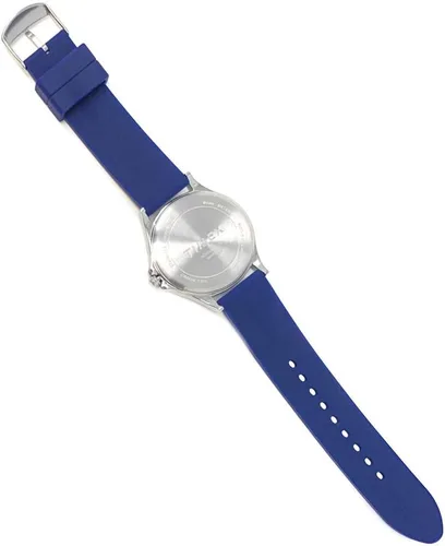 Miniatura 5 de Timex Tribute Men's Collegiate Gamer 42mm Watch – Georgia Bulldogs with Black Silicone Strap Oklahoma Sooners