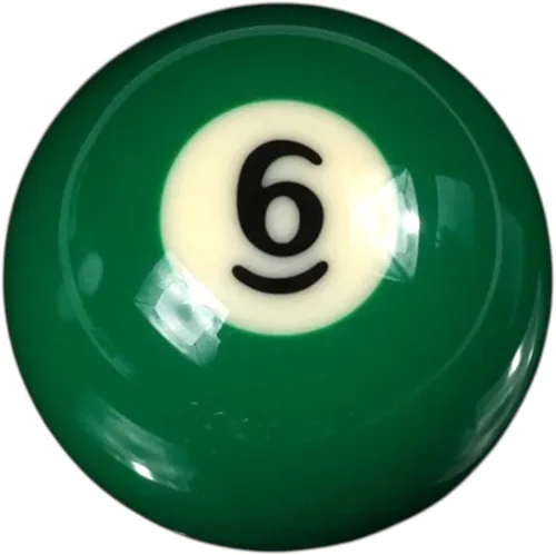 Miniatura 13 de Empire USA Bola de billar de repuesto #1-15, bola de billar de 2-1/4 pulgadas (2.25 pulgadas), tamaño estándar americano, accesorios para mesa