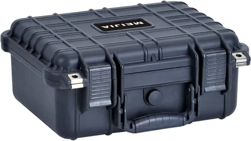Miniatura 9 de MEIJIA Funda protectora portátil impermeable para todo tipo de clima, funda rígida, funda para cámara con espuma de ajuste personalizado, compatible