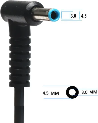 Miniatura 4 de Cargador adaptador de CA de 45 W/fuente de alimentación para HP 17 17Z 17T 17-AK 17-AR 17-BS 17-BY 17-CA 17-CN:17-ak013dx 17-by1053dx 17-by0021dx