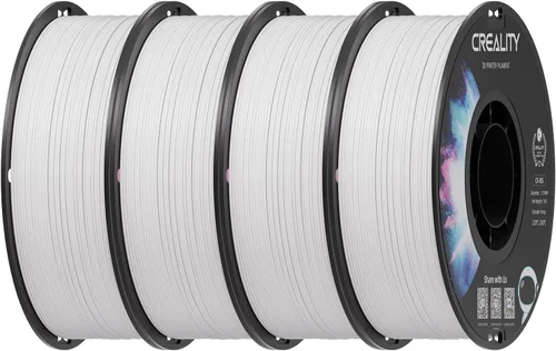 Miniatura 26 de Creality Filamento ABS de 1.75mm, color negro, 2 kg, paquete de filamento para impresora 3D, excelente resistencia, inodoro, no tóxico, estabilidad