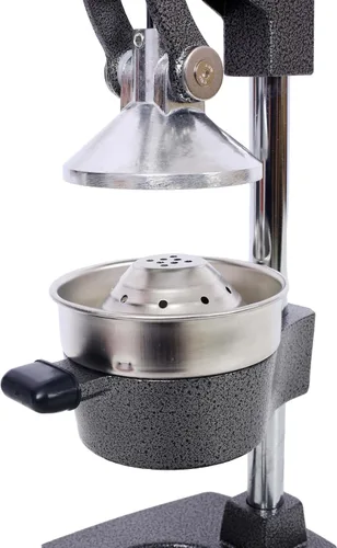Miniatura 7 de Exprimidor de cítricos de hierro fundido: exprimidor manual de naranja de grado comercial, exprimidor de prensa manual resistente para naranja limón