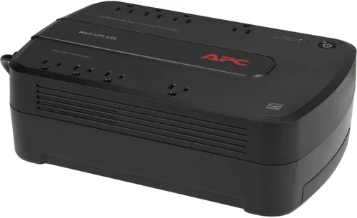 Miniatura 8 de APC Respaldo de batería de UPS y protector contra sobretensiones, fuente de alimentación de batería de respaldo de 600 VA, respaldo BE600M1