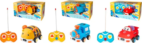 Miniatura 6 de MUKIKIM My Little Rides - Beatrice The Bee. El primer auto a control remoto de tu hijo. Seguro y duradero para niños de 2 años en adelante/niños