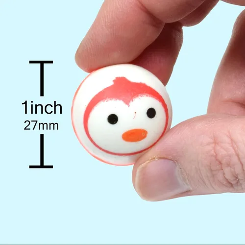 Miniatura 3 de Kiddie Play 25 Bouncy Balls for Kids Party Favors Bouncy Ball 27mm Superball Small Rubber Balls for Kids