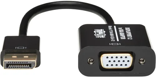 Miniatura 2 de Tripp Lite Eaton Tripp Lite P134-06N-VGA-V2 Cable adaptador DisplayPort a VGA, DisplayPort 1.2, DP a VGA, 6 pulgadas / 6.0 in, 3 años de garantía