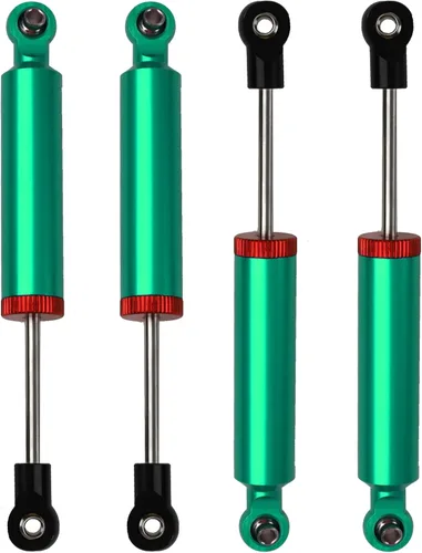 Miniatura 12 de 4 piezas de amortiguadores de choque para coche RC, amortiguadores de resorte interno, piezas de actualización compatibles con Axial SCX10 Traxxas