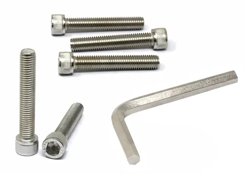 Miniatura 69 de iexcell 25 piezas M4 x 60/65/70/75/3.150 in paso de rosca 0.028 in acero inoxidable 304 cabeza hexagonal Tornillos Tornillos surtido Kit