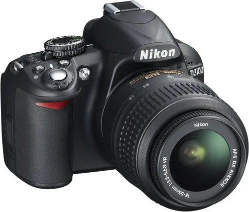 Miniatura 5 de Nikon D3100 14.2MP DX-Format Digital SLR Kit con 0.709-2.165 in f/3.5-5.6 VR Lens - (negro) [Versión internacional]