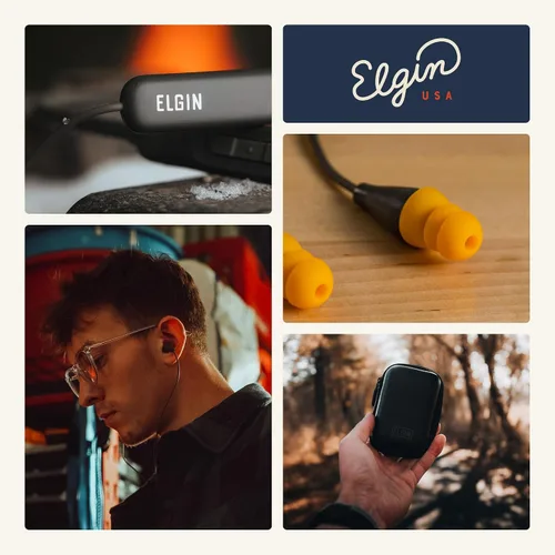 Miniatura 7 de Elgin Discord Gen 2 - Auriculares Bluetooth con enchufe Bluetooth, compatibles con OSHA, auriculares inalámbricos de seguridad con aislamiento