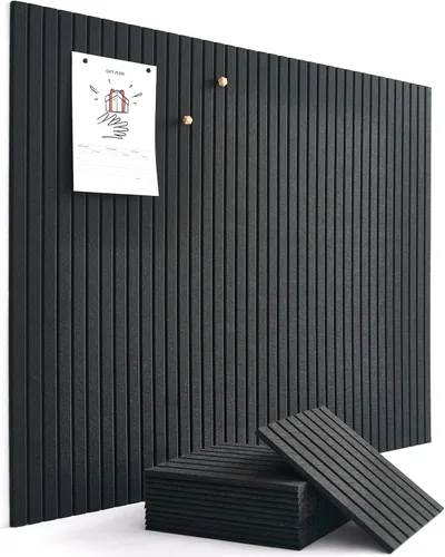 VIVELDA Tablero de anuncios grande de 48 x 36 pulgadas, organizador de pared de oficina para reemplazar tus viejos tableros de corcho para paredes