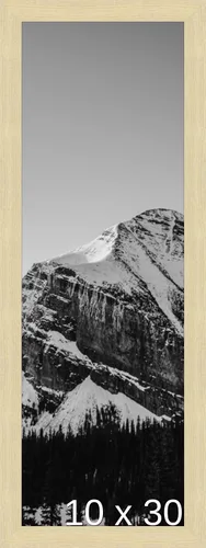 Miniatura 80 de Frame It Easy Marco de madera negra de 10 x 5 (Derby)