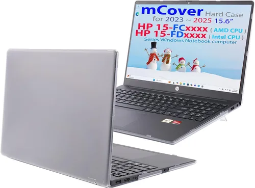 Miniatura 13 de mCover Funda compatible solo para laptop HP de 15.6 pulgadas 2023-2024 serie 15-FCxxxx / 15-FDxxxx Windows Notebook PC
