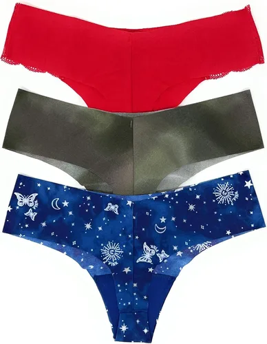 Miniatura 2 de Victoria's Secret PINK Tanga Panty - Juego de 3