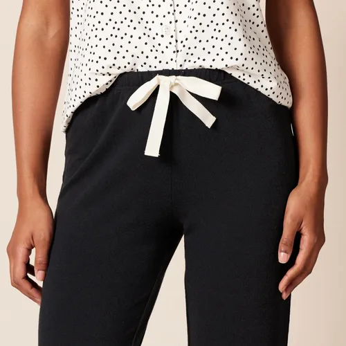 Miniatura 4 de Tienda Essentials Womens Lightweight Lounge Terry Jogger Pajama Pant (Available in Plus Size)