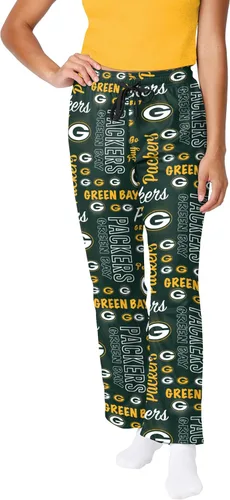 Miniatura 18 de FOCO NFL Womens NFL Ladies Team Logo Mini Print Lounge Pants