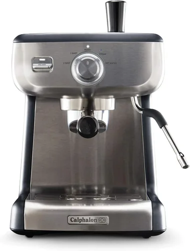 Miniatura 2 de Calphalon BVCLECMP1 Temp iQ - Máquina de café expreso con varita de vapor, acero inoxidable