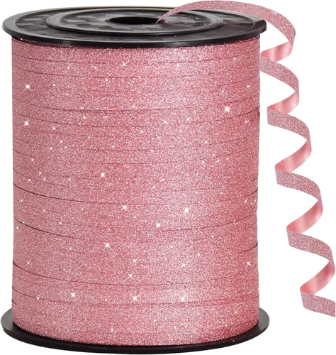 Miniatura 22 de BEISHIDA Cinta Plateada Rizada Ondulada de 500 Yardas, Cuerda para Globos, Rollo Metálico Brillante para Cinta de Envolver Regalos para Fiestas