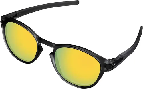 Miniatura 2 de BroLizard - Lente polarizada para gafas de sol Oakley Latch OO9265, dorado