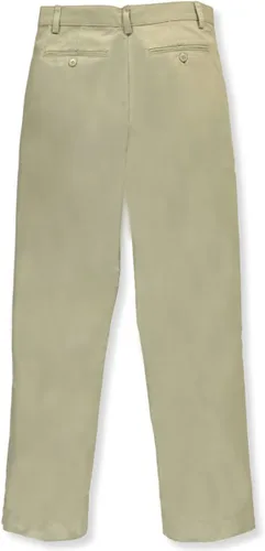 Miniatura 2 de Universal Big Boys' Pleated Front Pants - Khaki, 10