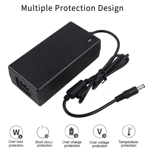 Nuevo adaptador de CA para impresora térmica directa Zebra ZQ510 ZQ500 ZQ520 ZQ52-AUE0000-00 ZQ52-AUE0010-00 ZQ52-AUN0100-00 ZQ52-AUN1000-00 ZQ 510
