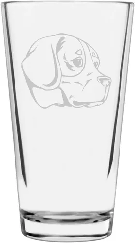 Miniatura 328 de Perro de Presa Canario - Vaso de pinta personalizado con temática de perro grabado multiusos, 16 onzas