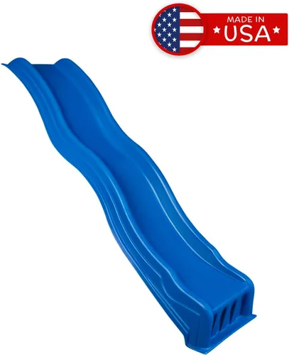 Miniatura 3 de Swing-N-Slide Cool Wave, azul