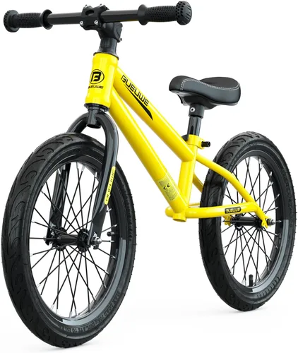 Miniatura 8 de 16 Inch Balance Bike for Big Kids Boys and Girls, No Pedal Sports Training Bicycle, Adjustable Seat Pneumatic Tires Quick Assembly
