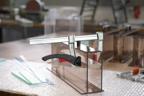 Miniatura 5 de Bessey KLI40 Abrazaderas de palanca, multicolor, 400/3.150 in