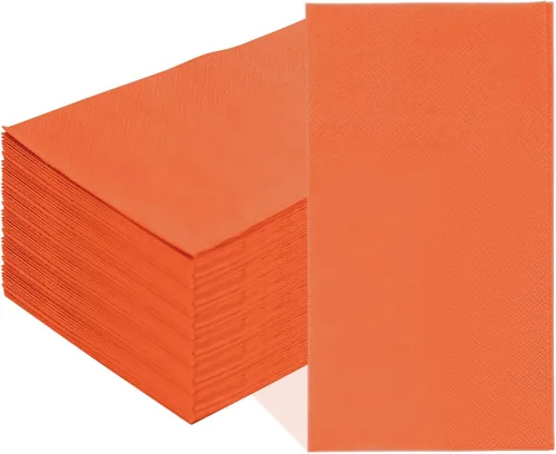 Miniatura 16 de 100 servilletas de 3 capas de color verde salvia de 13 x 15.7 pulgadas, servilletas de baño para invitados, servilletas de postre, toallas de mano