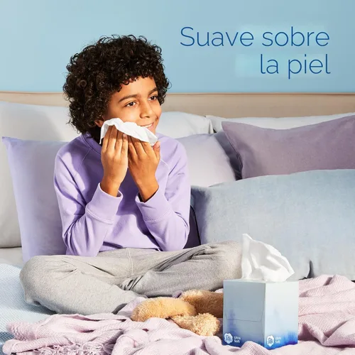 Miniatura 3 de Pañuelos Puffs Ultra Suaves Sin Loción, 10 Cubos, 56 Pañuelos Por Caja