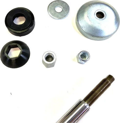 Miniatura 3 de DTA 2 amortiguadores delanteros de bobina compatibles con Polaris Scrambler 400 500 ACE 325 500 570 900 Trailer Blazer, Trail Boss. Sustituye al OEM